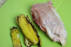 Как приготовить удобрение из банановой кожуры От чего помогает банановая кожура